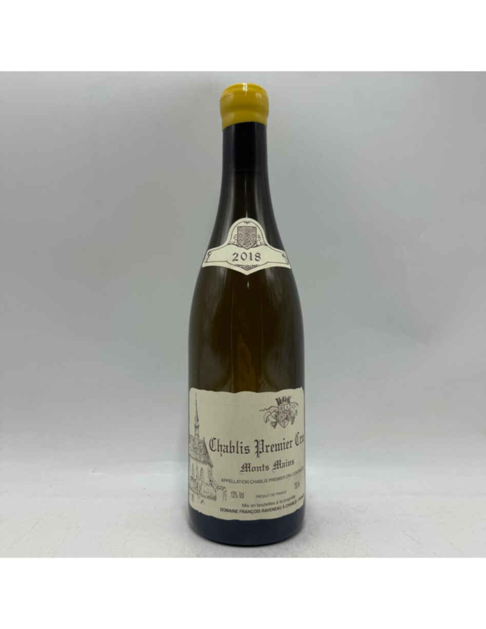 Raveneau Chablis Montmains 1er Cru 2018