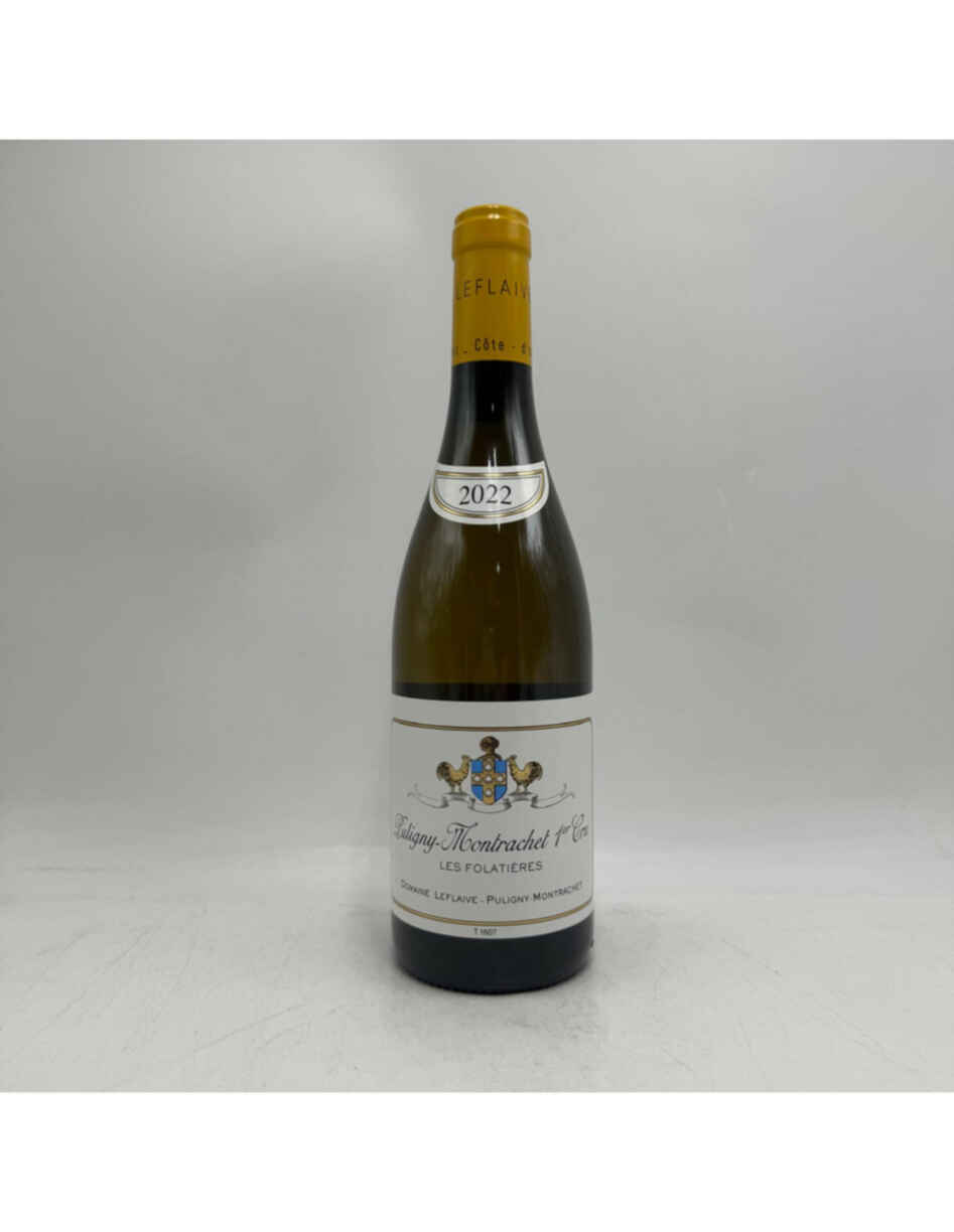 Leflaive Puligny Montrachet Les Folatieres 1er Cru 2022