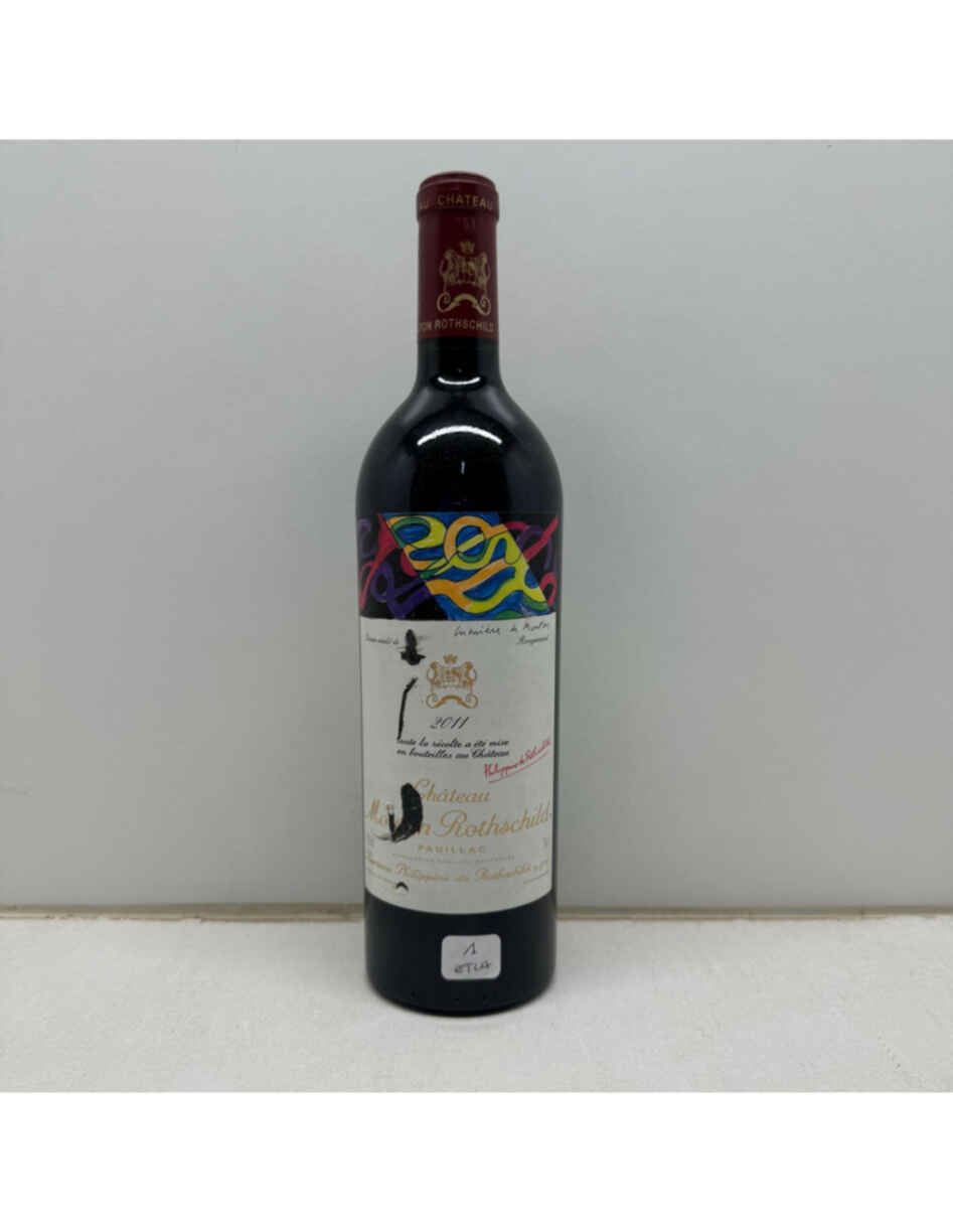 Chateau Mouton Rothschild 2011