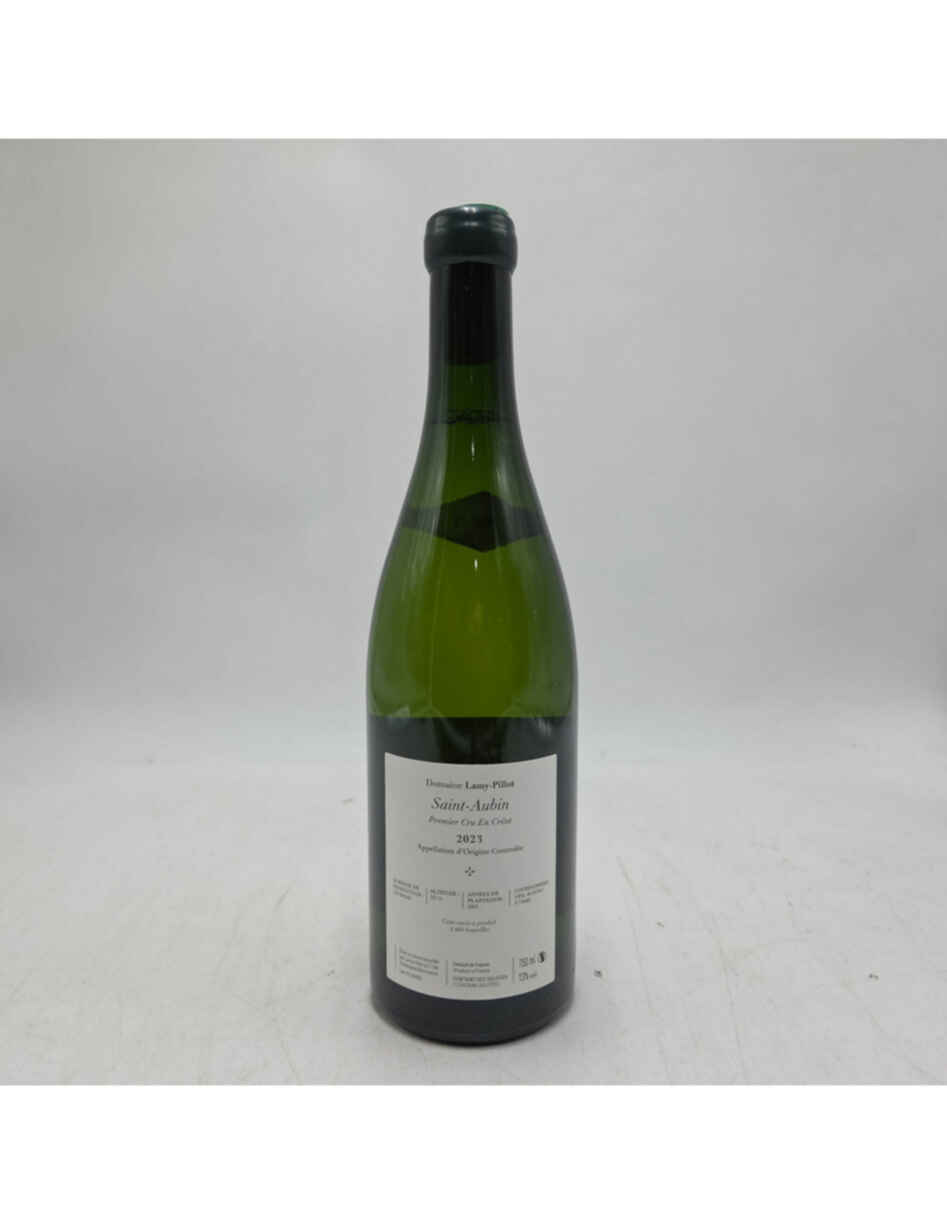 Lamy Pillot Saint Aubin Blanc En Creot 2023