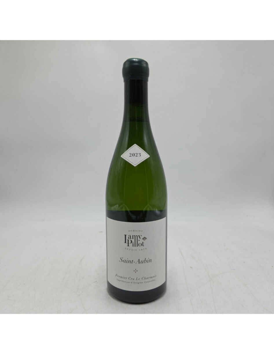 Lamy Pillot Saint Aubin Blanc Le Charmois 2023