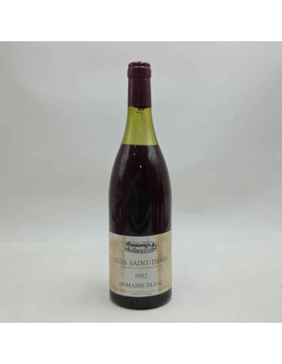 Dujac Clos Saint Denis Grand Cru 1982