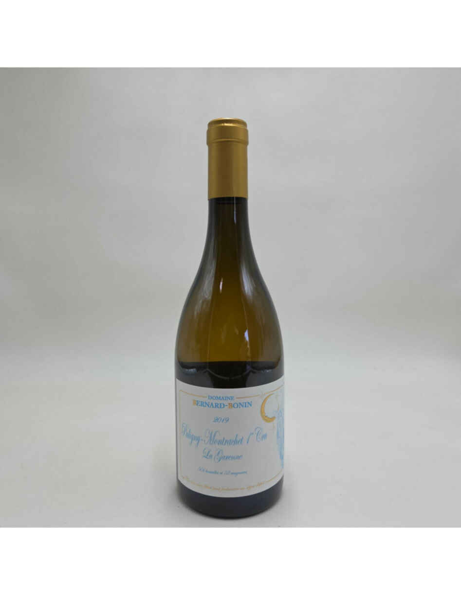 Bernard Bonin Puligny Montrachet La Garenne 1er Cru 2019