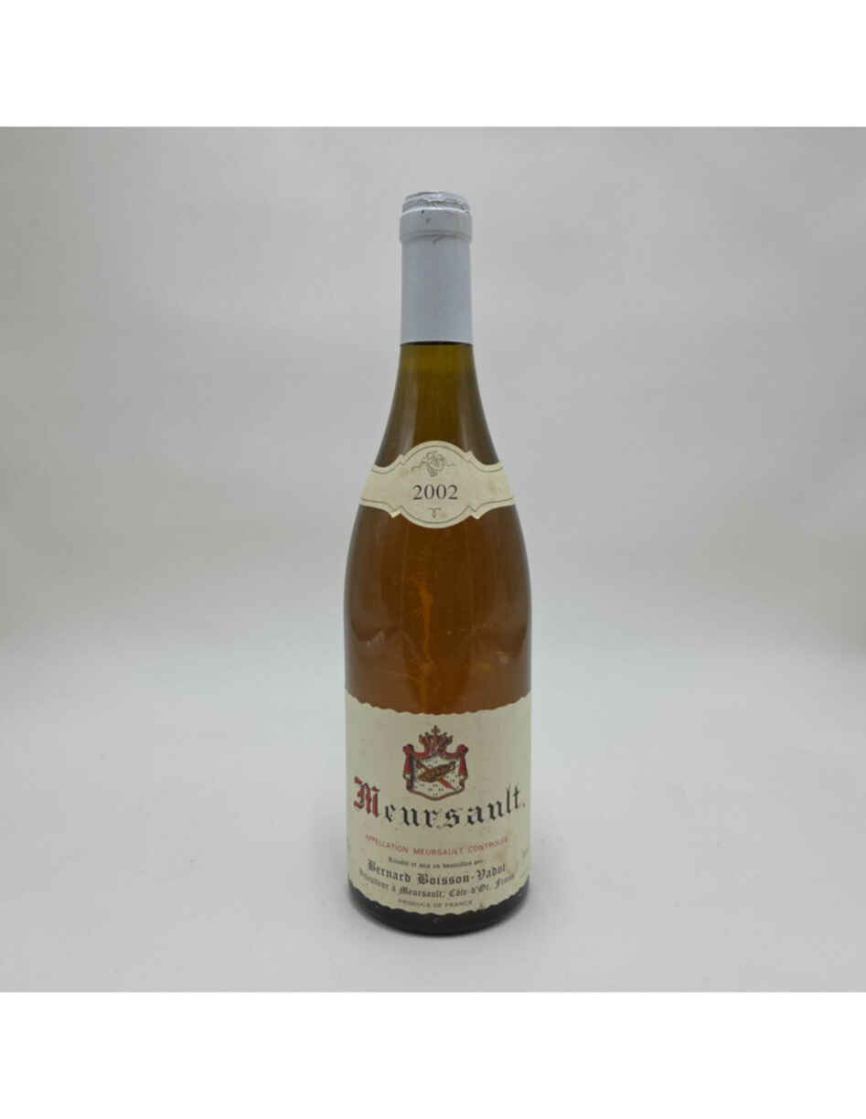 Bernard Boisson-vadot Meursault Blanc 2002