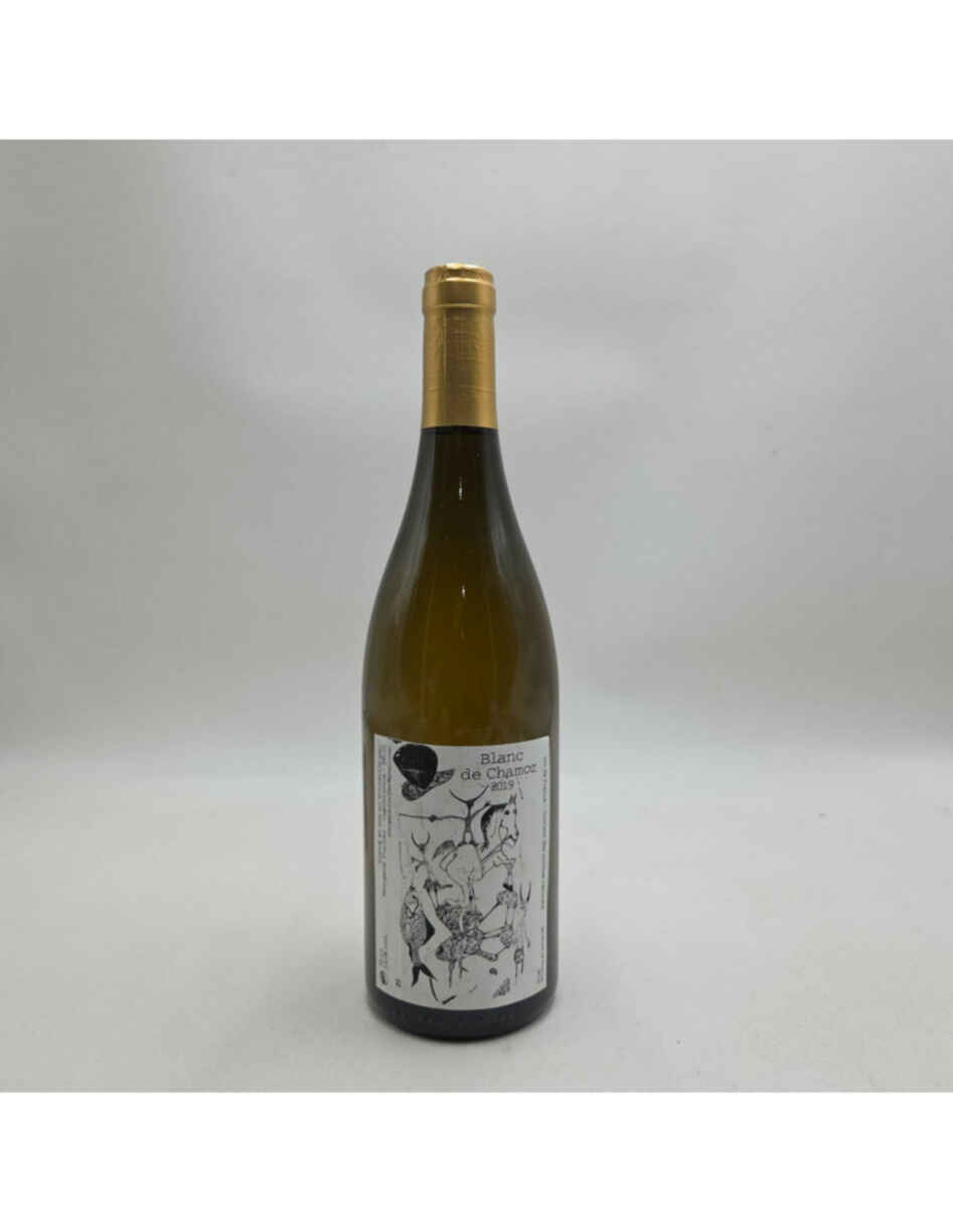 Morgane Turlier Blanc De Chamoz Vin De France 2019