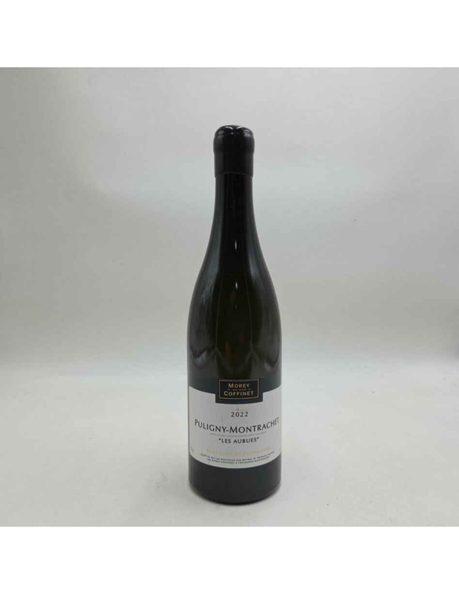 Morey Coffinet Puligny-montrachet Les Aubue 2022