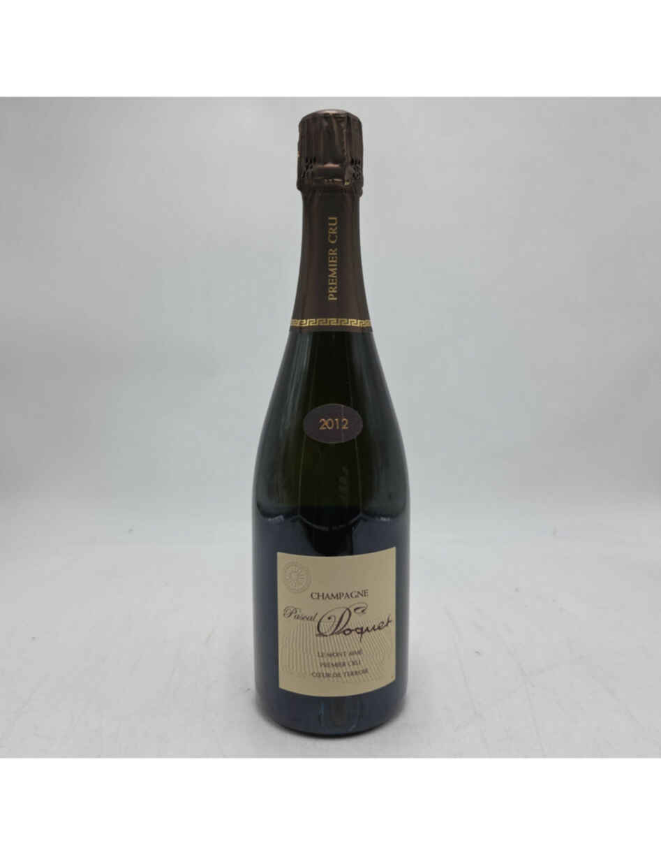 Pascal Doquet Le Mont Aime Brut Nature Champagne 1er Cru 2012