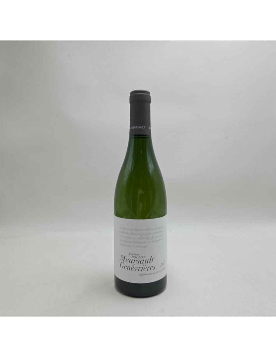 Roulot Meursault Genevrieres 1er Cru 2017