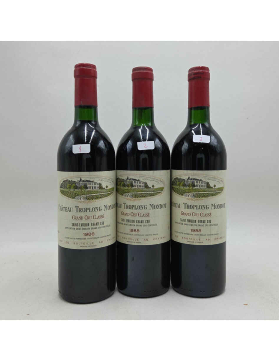 Chateau Troplong Mondot 1988