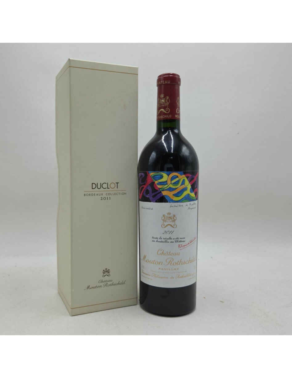 Chateau Mouton Rothschild 2011
