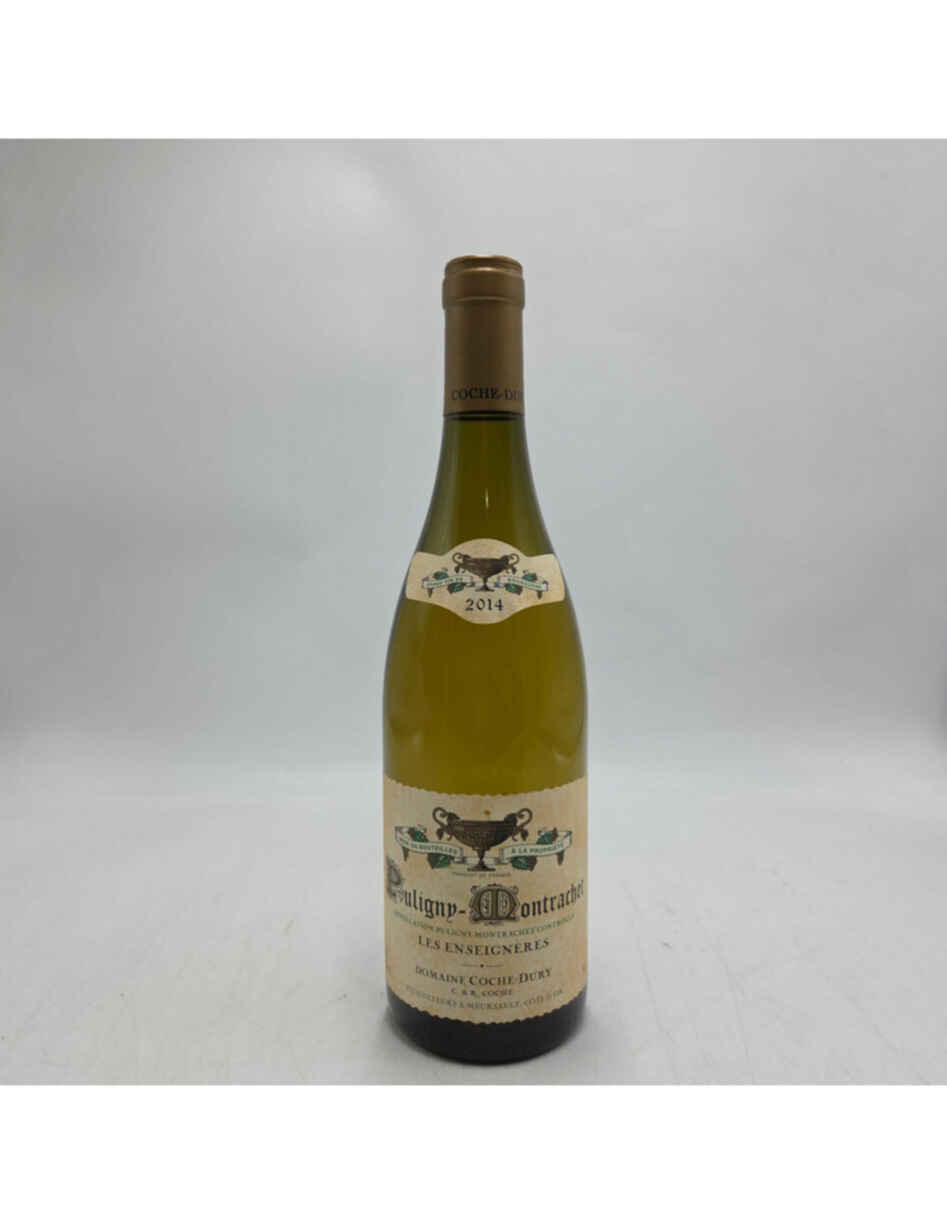Coche Dury Puligny Montrachet Les Enseigneres 2014
