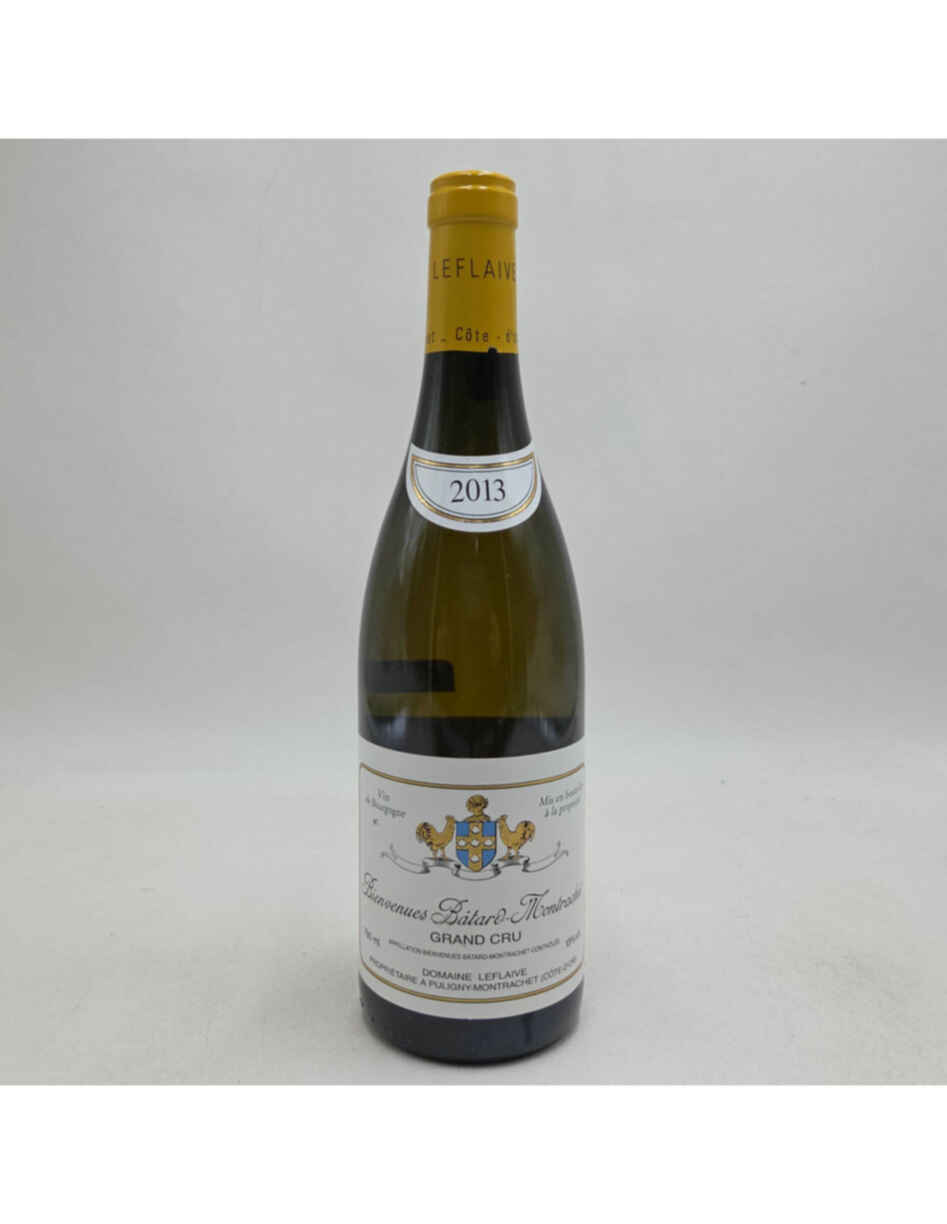 Leflaive Bienvenues Batard Montrachet Grand Cru 2013