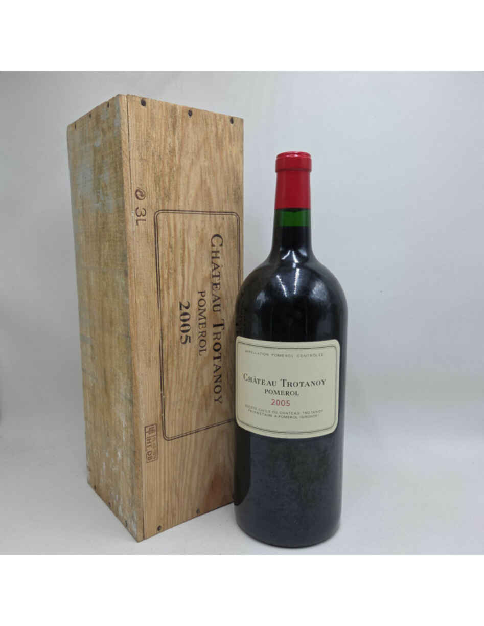 Chateau Trotanoy 2005