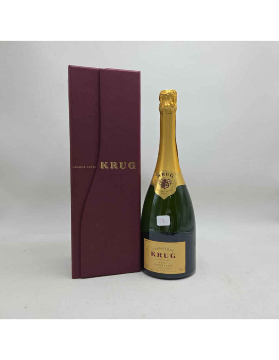 Krug Grande Cuvee Edition 2004-2011 N.V.