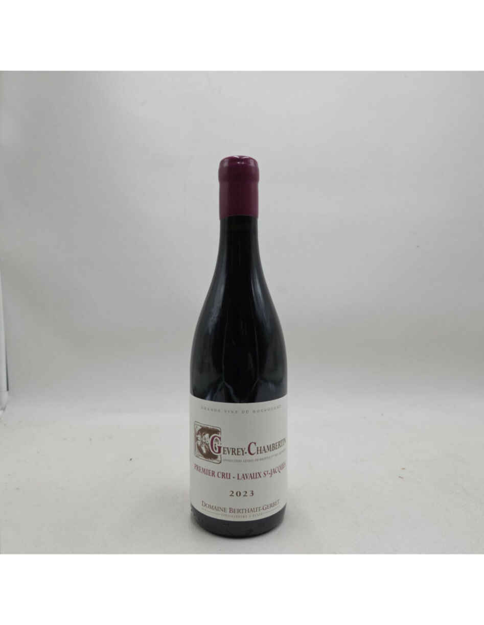 Berthaut Gerbet Gevrey-chambertin Lavaux Saint Jacques 2023