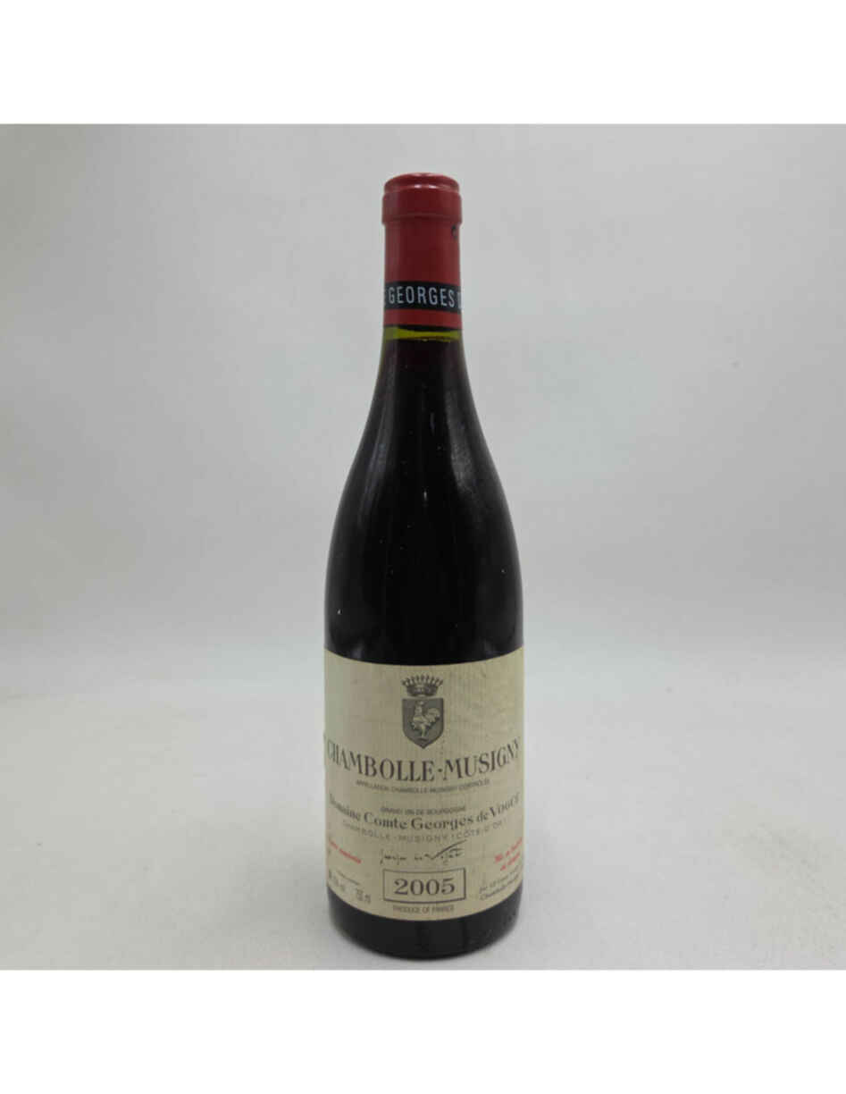 Comte Georges De Vogue Chambolle Musigny 2005