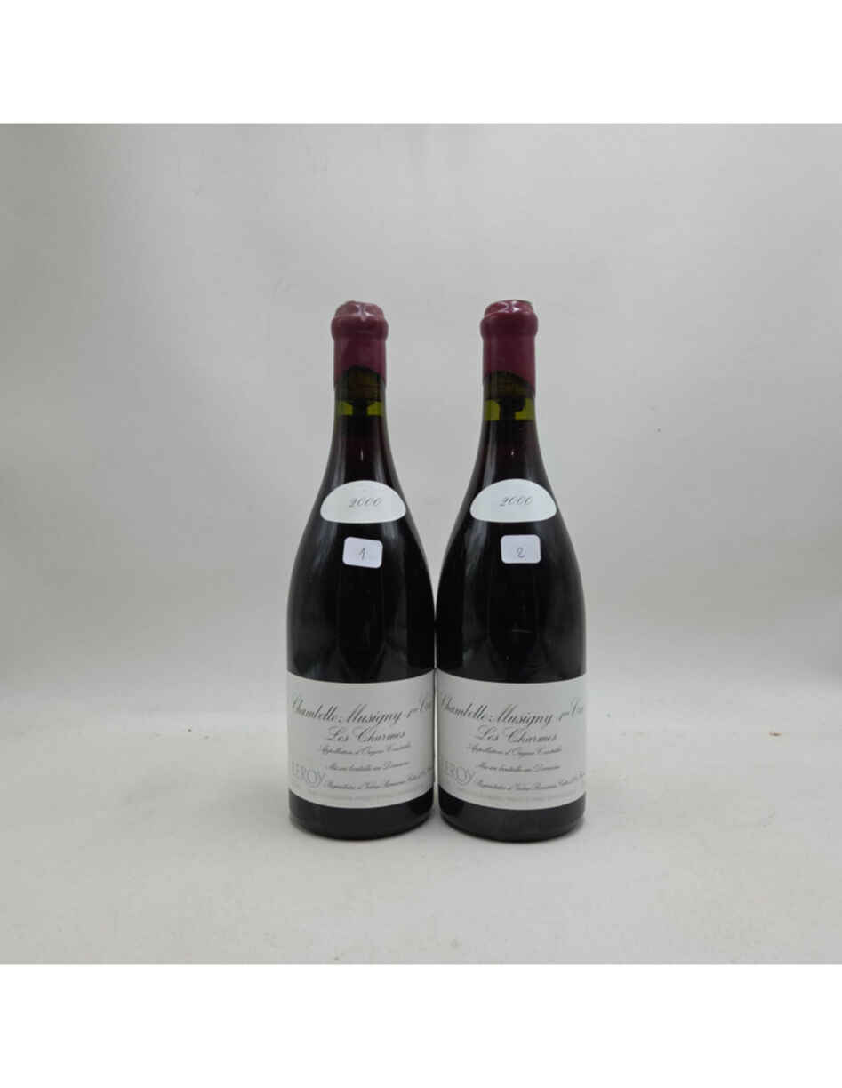 Leroy Les Charmes Chambolle-musigny 1er Cru 2000