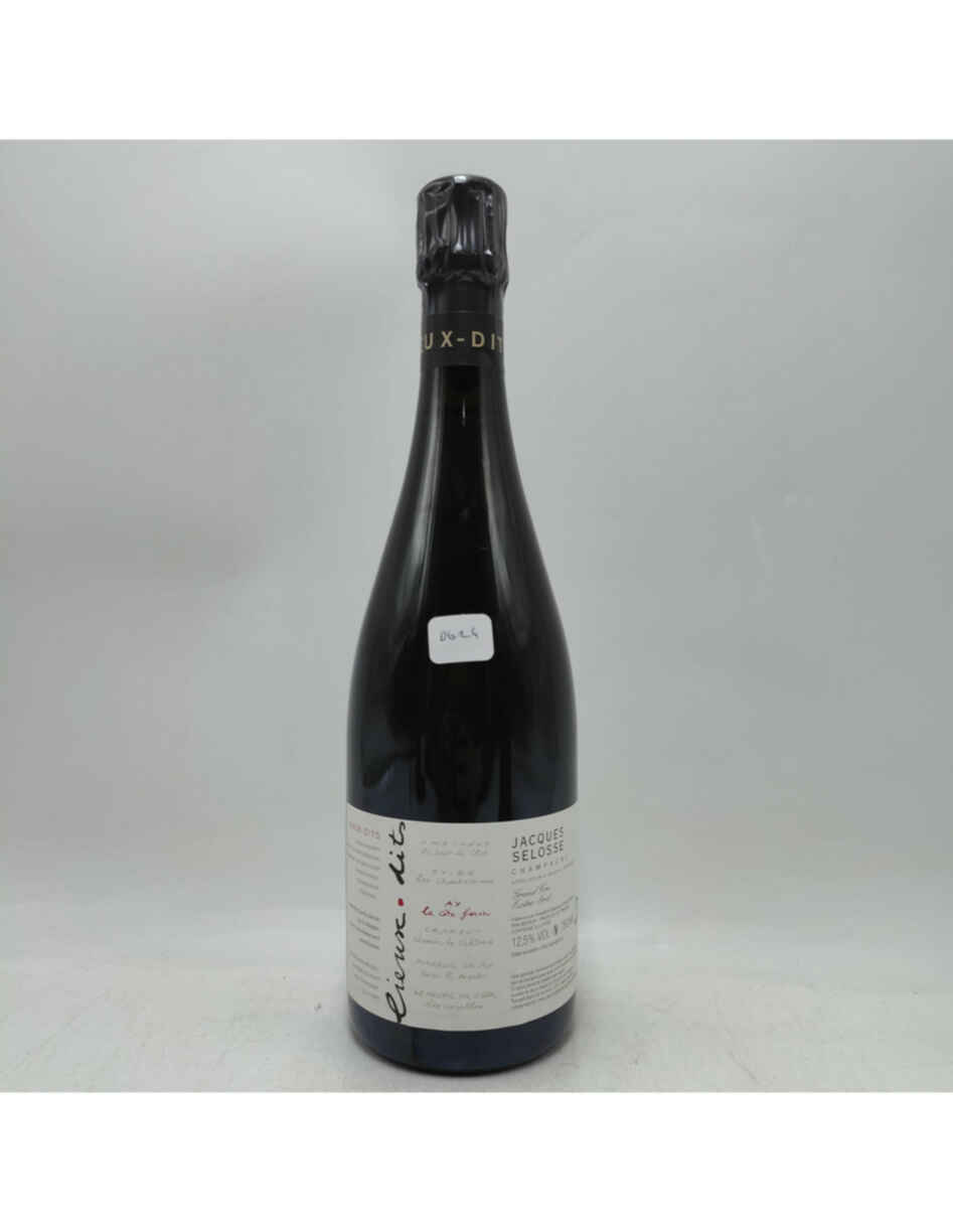 Jacques Selosse La Cote Faron N.V.