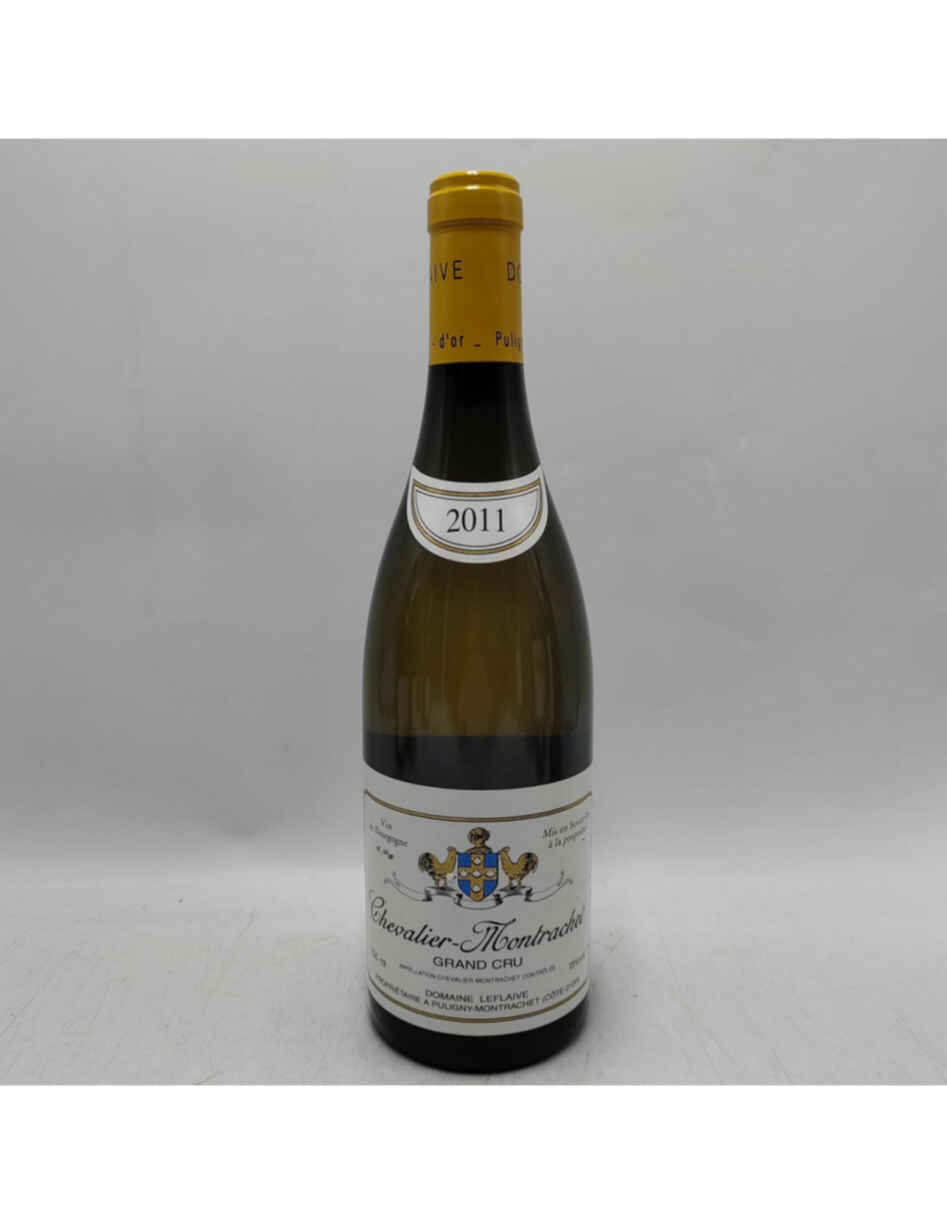 Leflaive Chevalier Montrachet Grand Cru 2011