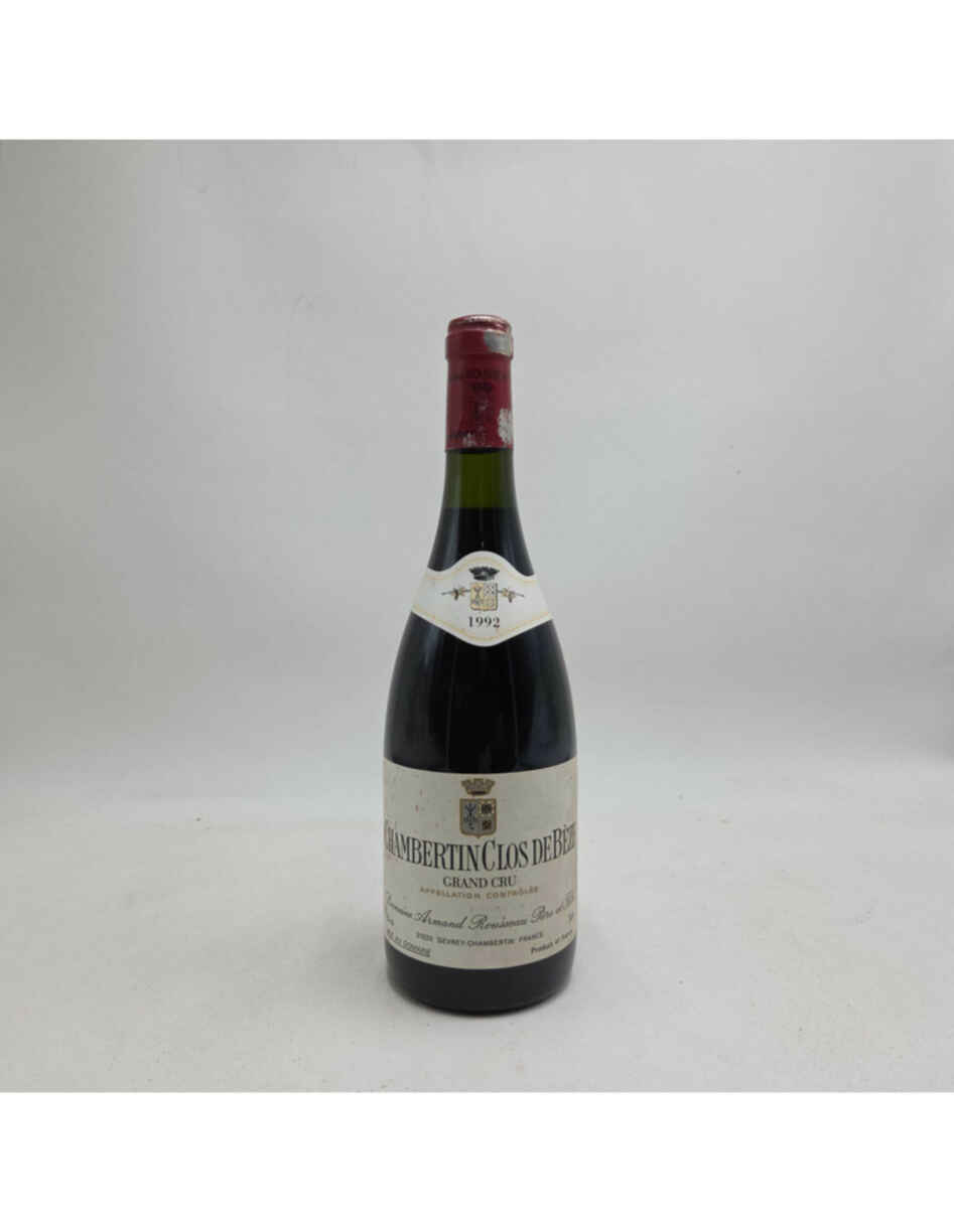 Armand Rousseau Chambertin Clos De Beze Grand Cru 1992