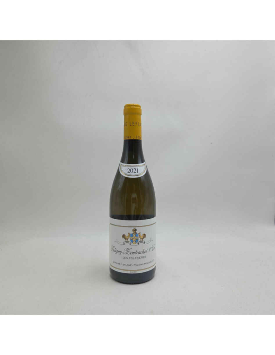 Leflaive Puligny Montrachet Les Folatieres 1er Cru 2021