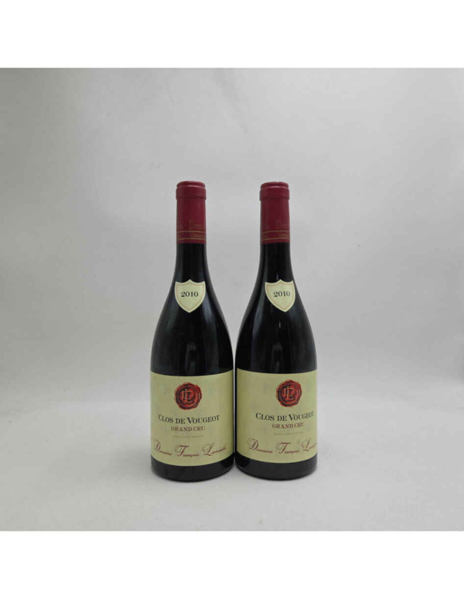 Francois Lamarche Clos Vougeot Grand Cru 2010