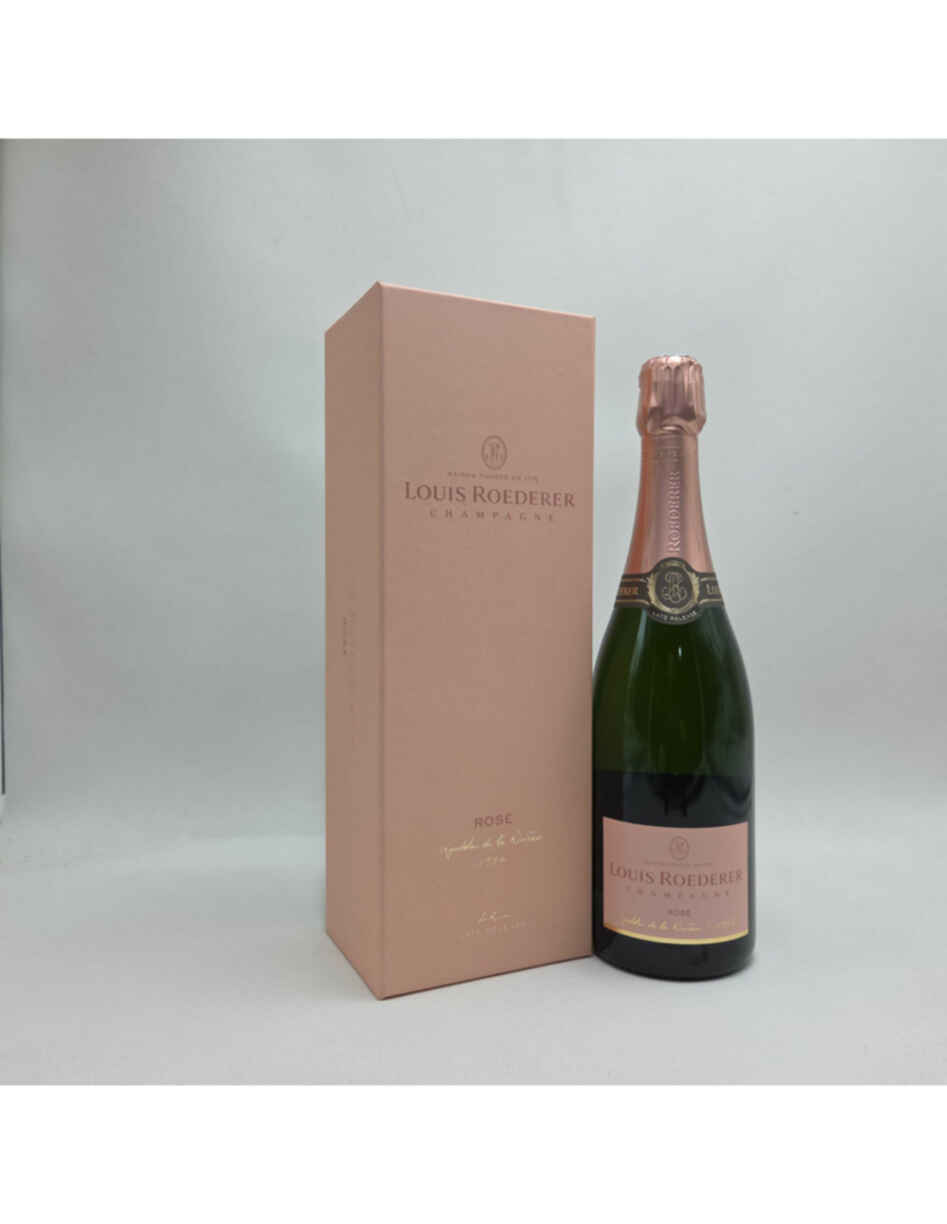 Louis Roederer Late Release Vintage Rose 1997