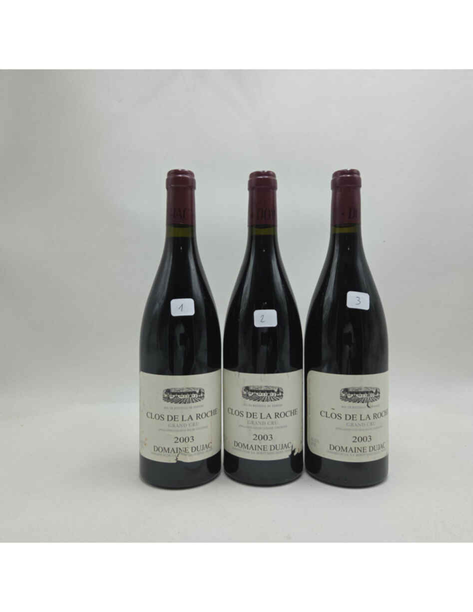 Dujac Clos De La Roche Grand Cru 2003