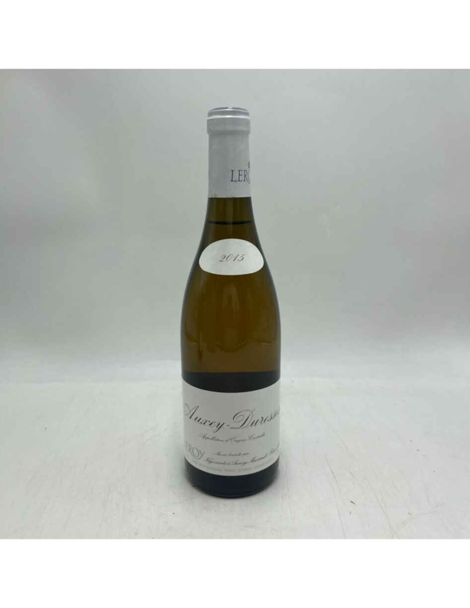 Maison Leroy Auxey Duresses Blanc 2015