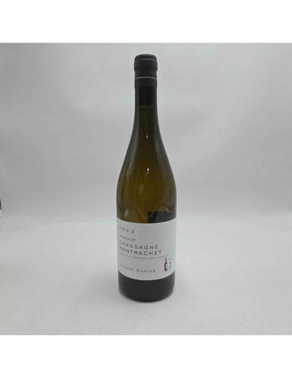 Vincent Dancer Les Morgeots Blanc Chassagne Montrachet 1er Cru 2023