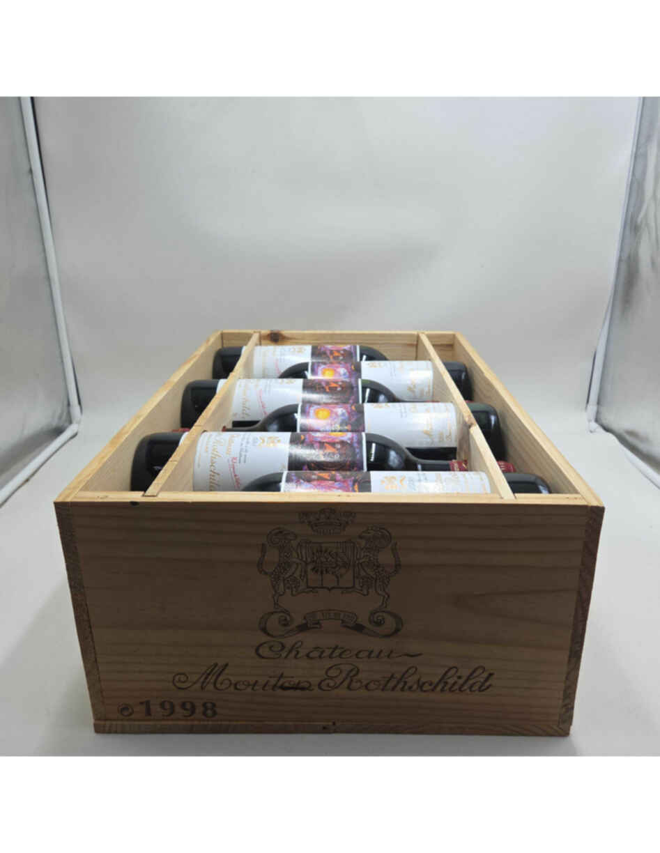 Chateau Mouton Rothschild 1998