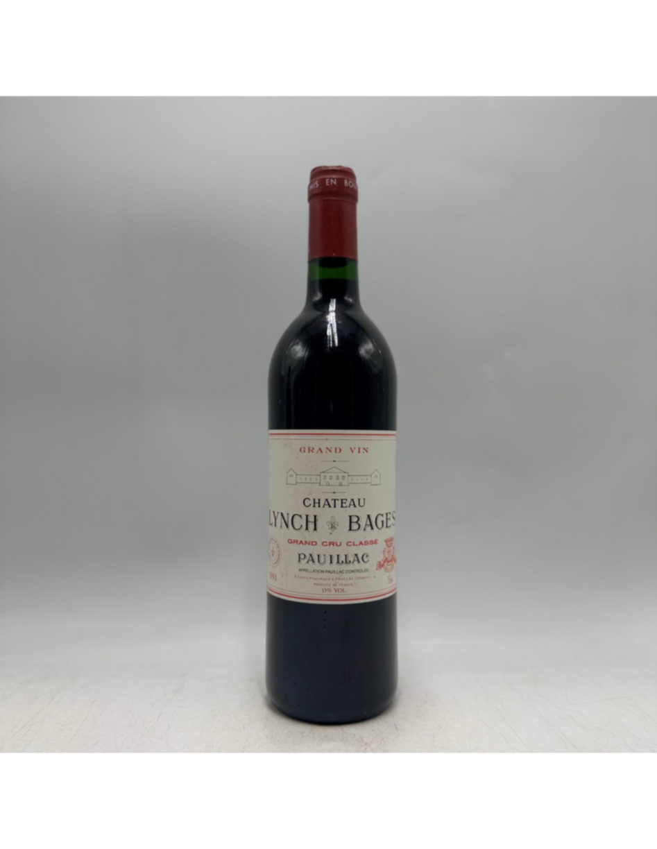 Chateau Lynch Bages 1991
