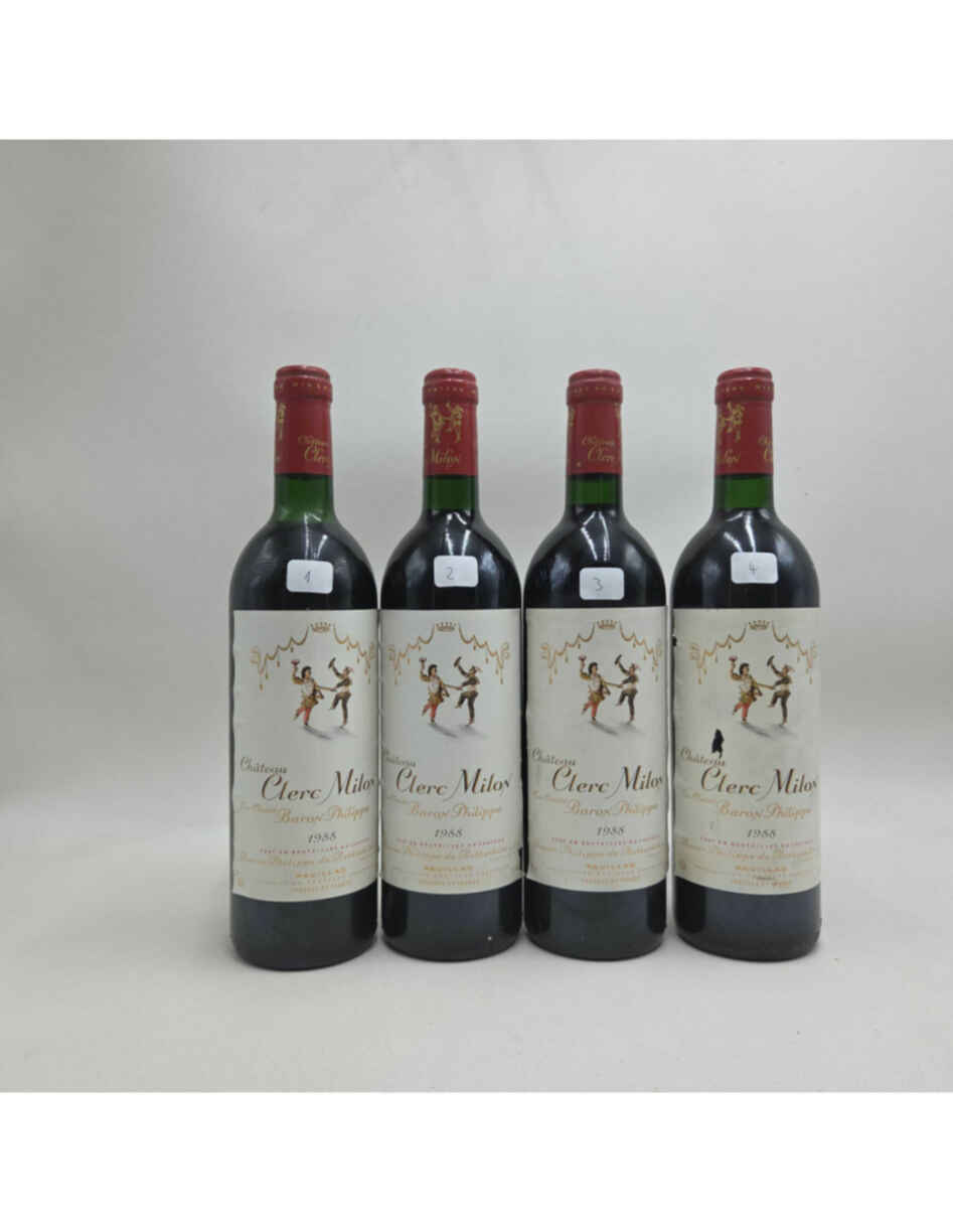 Chateau Clerc Milon 1988