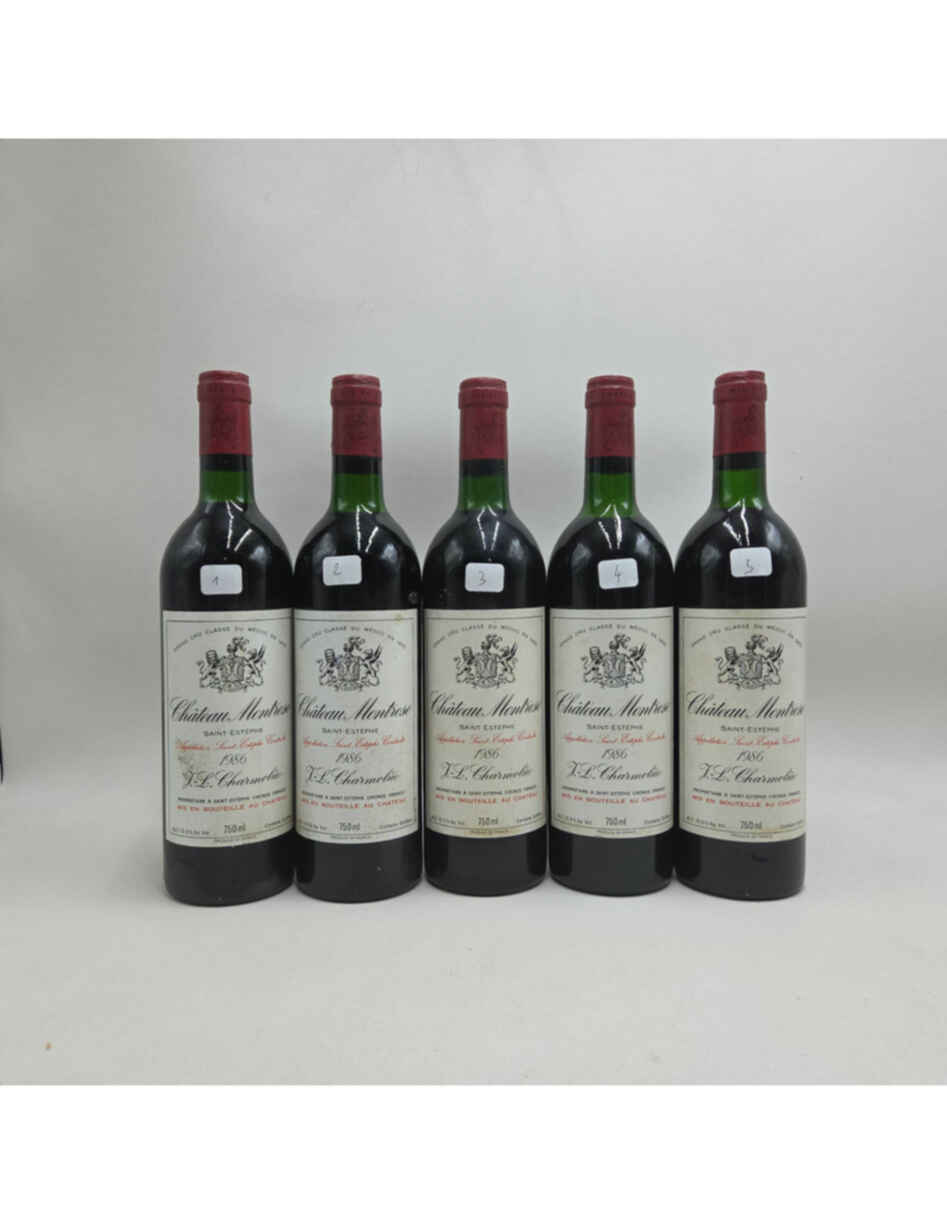 Chateau Montrose 1986