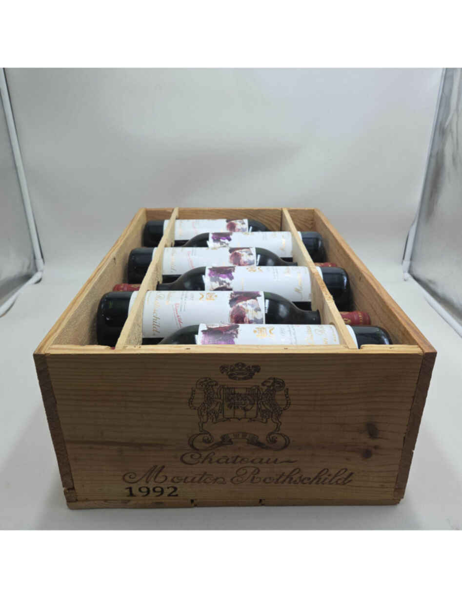 Chateau Mouton Rothschild 1992