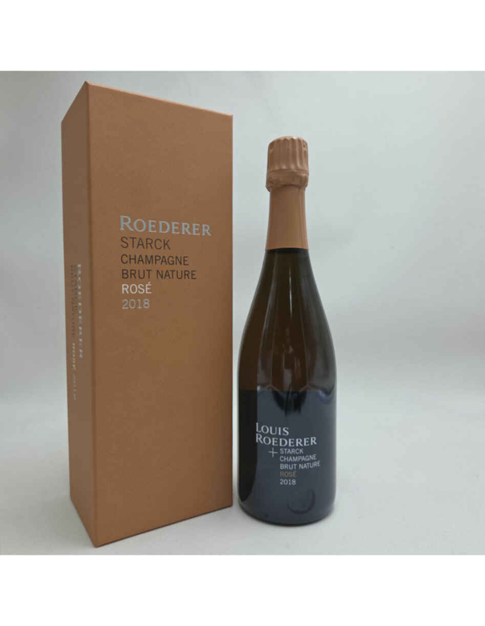 Roederer Louis Starck Rose Champagne 2018