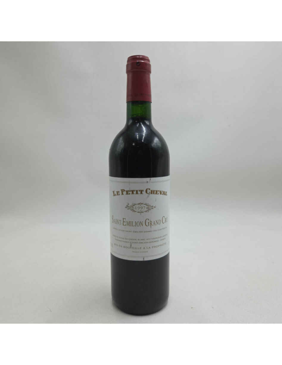 Chateau Cheval Blanc Le Petit Cheval 1997