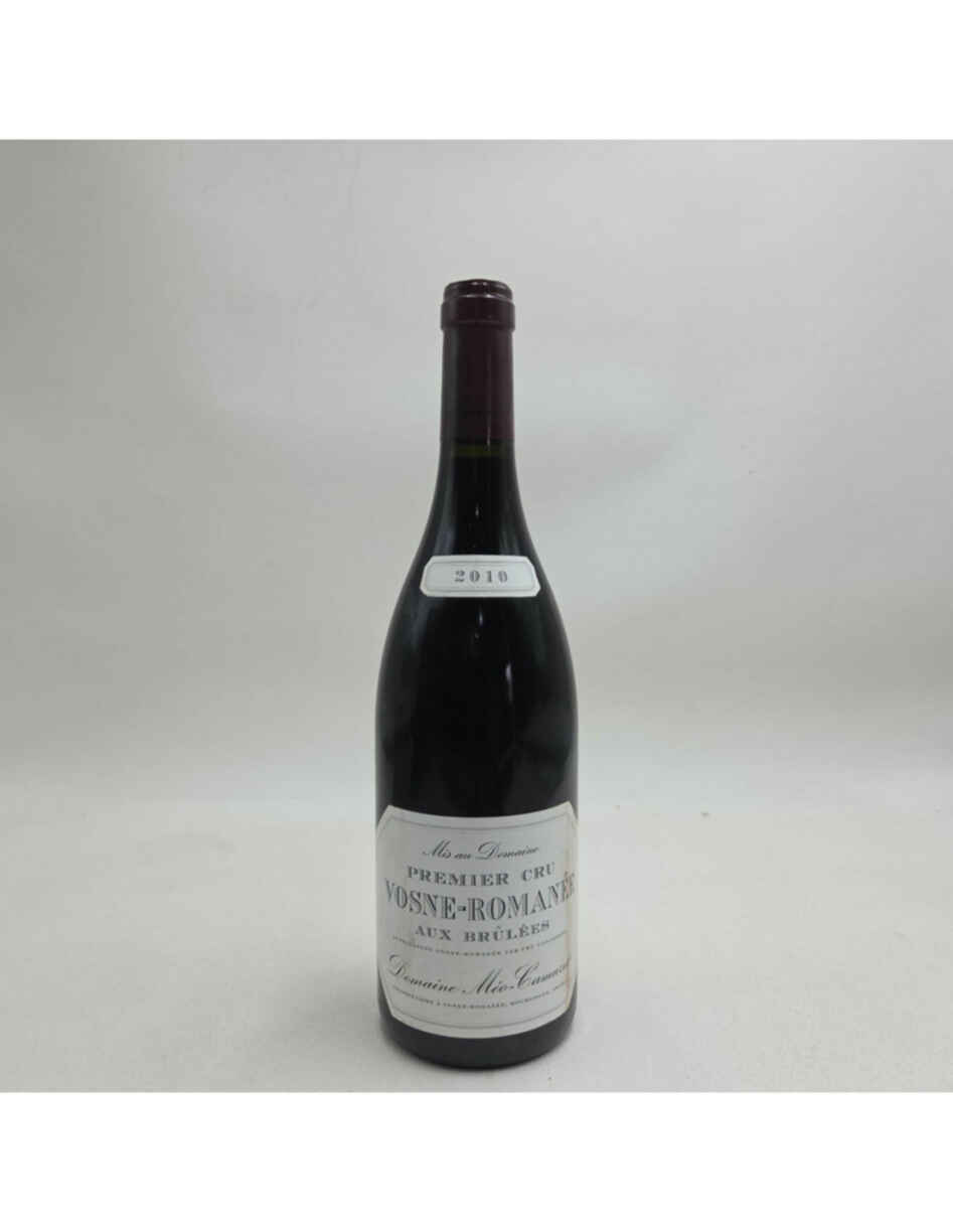 Meo Camuzet Vosne Romanee Aux Brulees 1er Cru 2010
