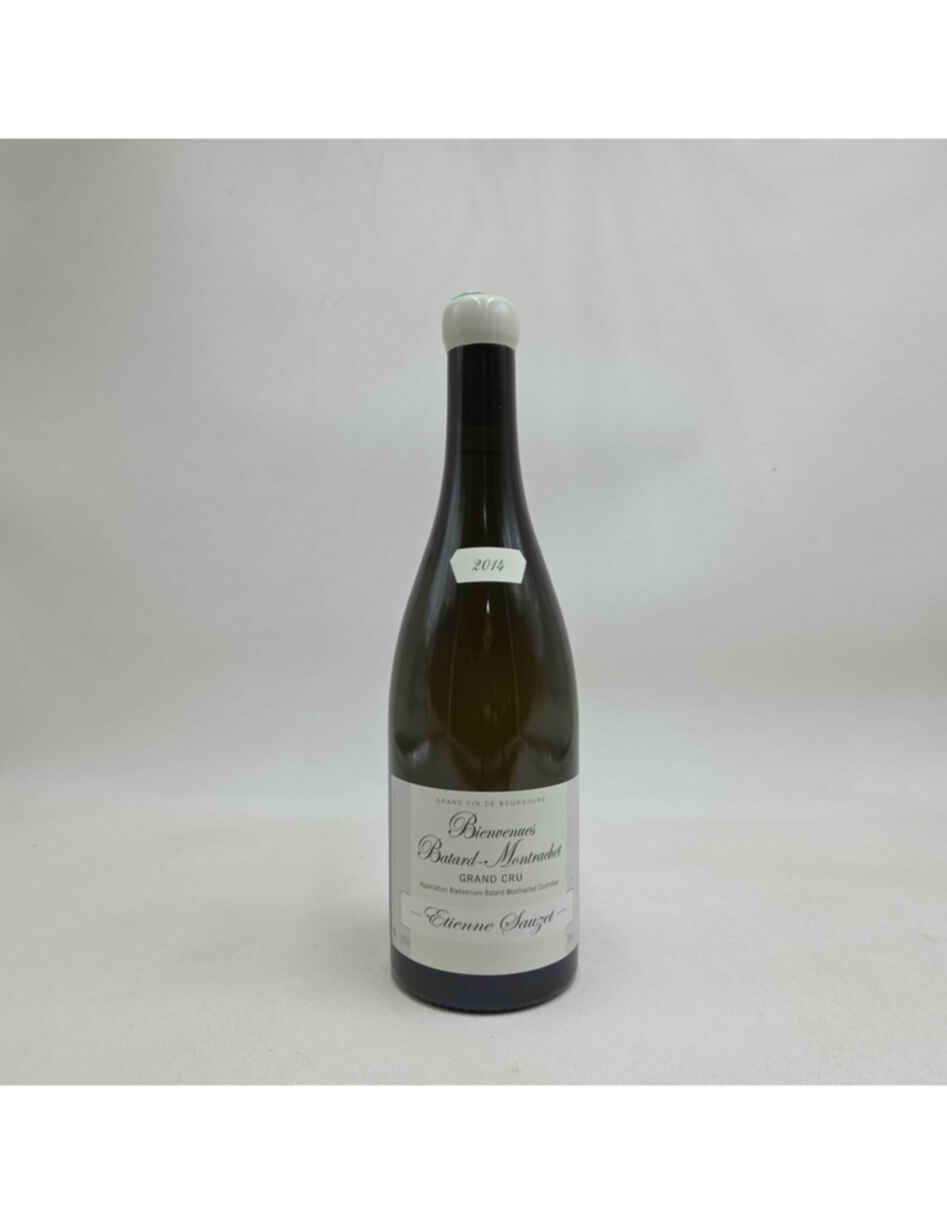 Etienne Sauzet Bienvenues Batard Montrachet Grand Cru 2014