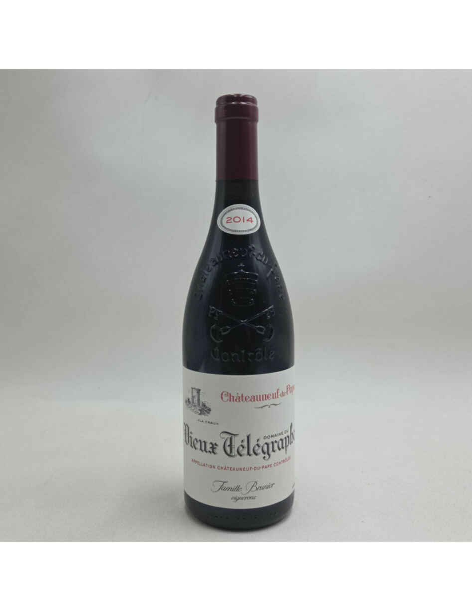 Vieux Telegraphe Chateauneuf Du Pape 2014