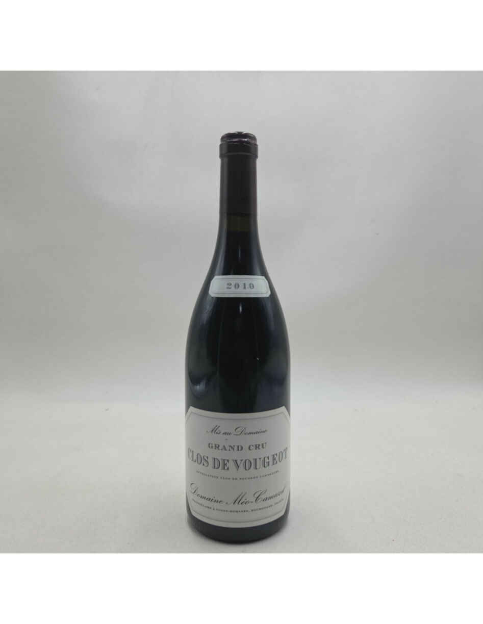 Meo Camuzet Clos De Vougeot Grand Cru 2010