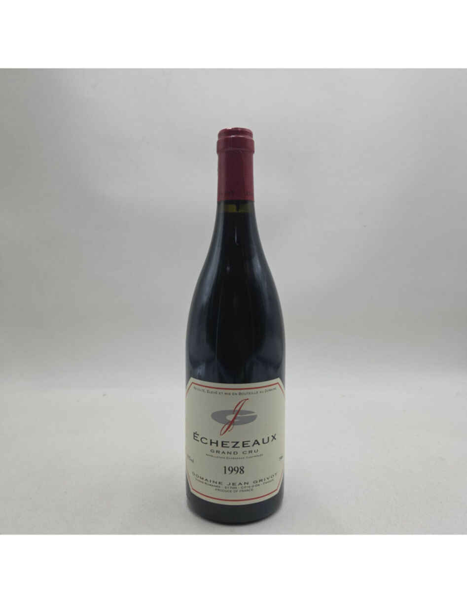 Jean Grivot Echezeaux Grand Cru 1998