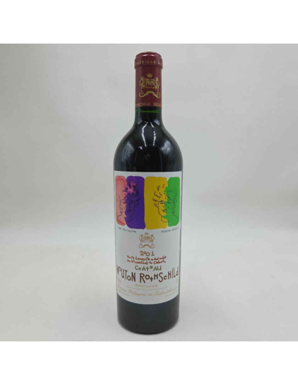 Chateau Mouton Rothschild 2001