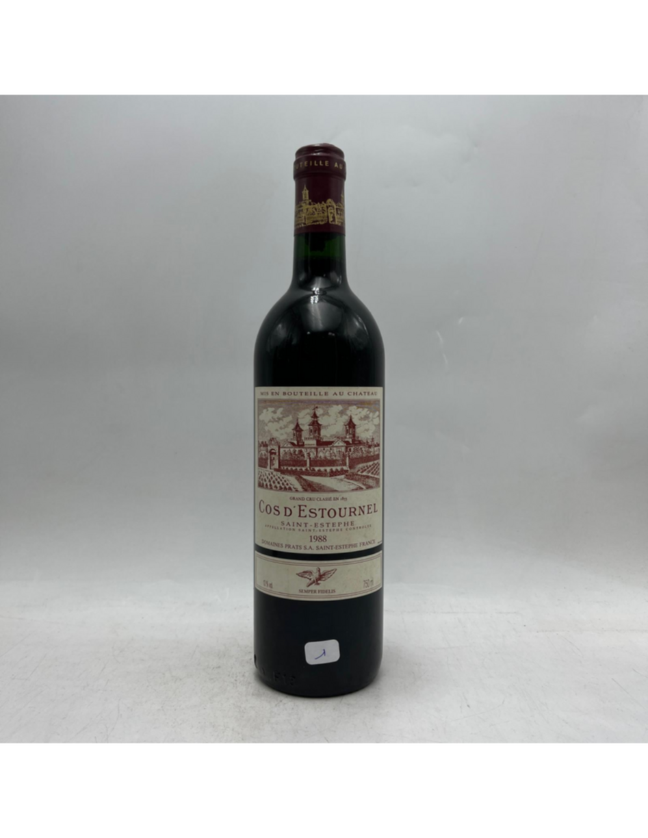 Chateau Cos D'estournel 1988