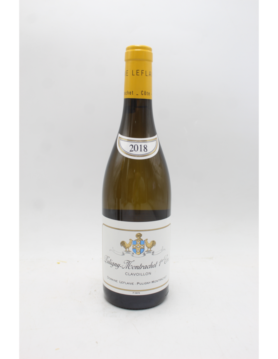 Leflaive Puligny Montrachet Clavoillon 1er Cru 2018