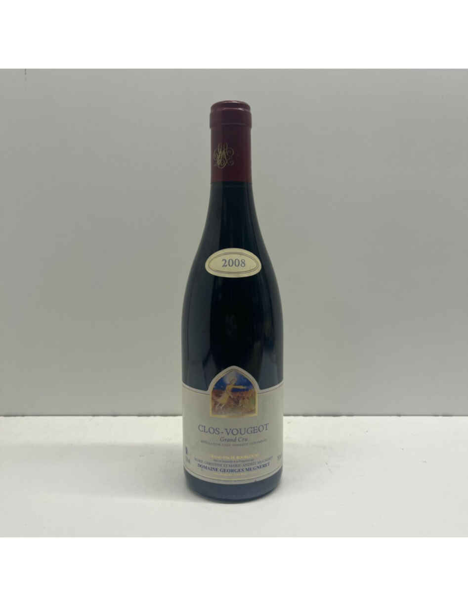 Georges Mugneret Gibourg Clos De Vougeot Grand Cru 2008