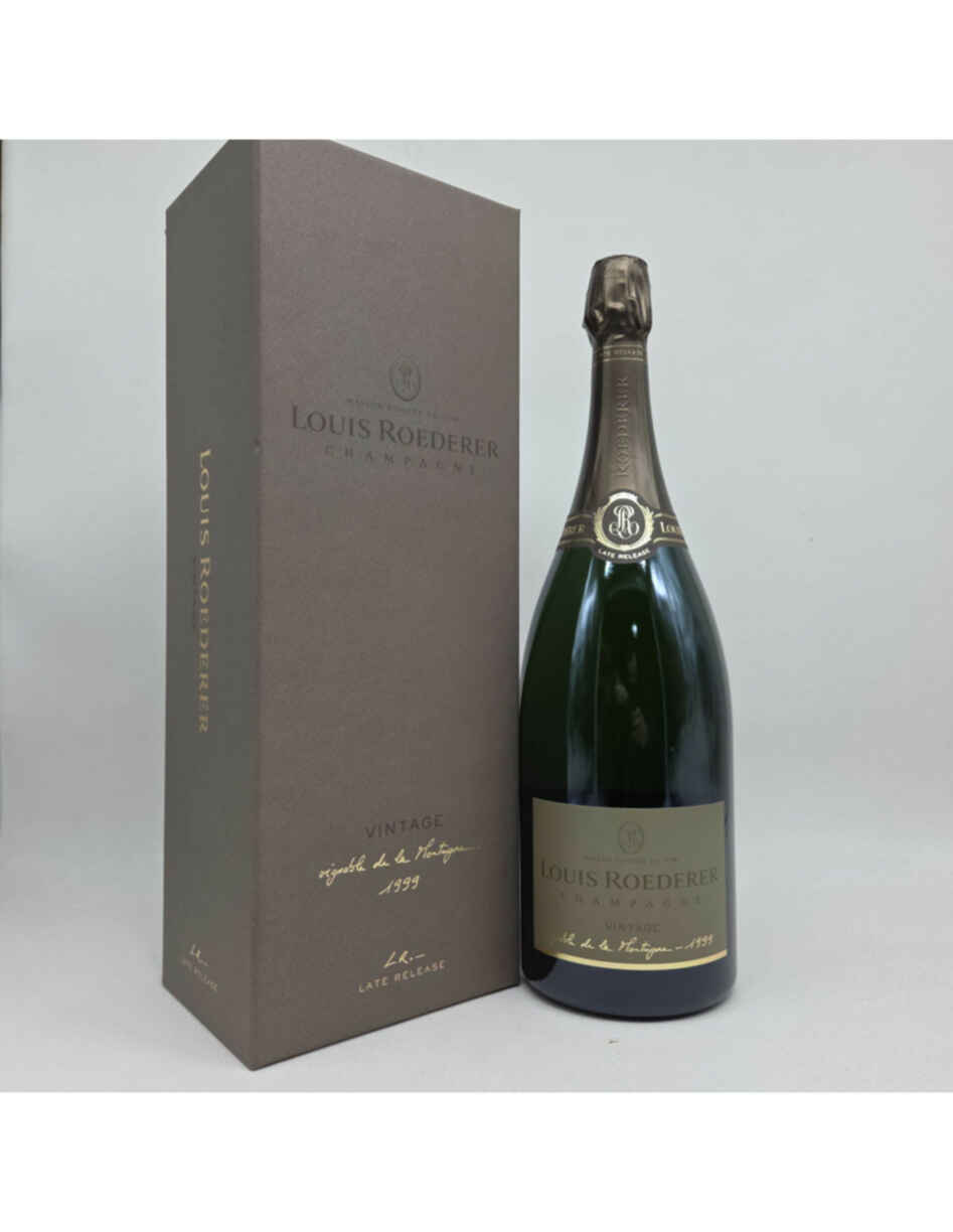 Roederer Louis Vintage Late Release Champagne 1999