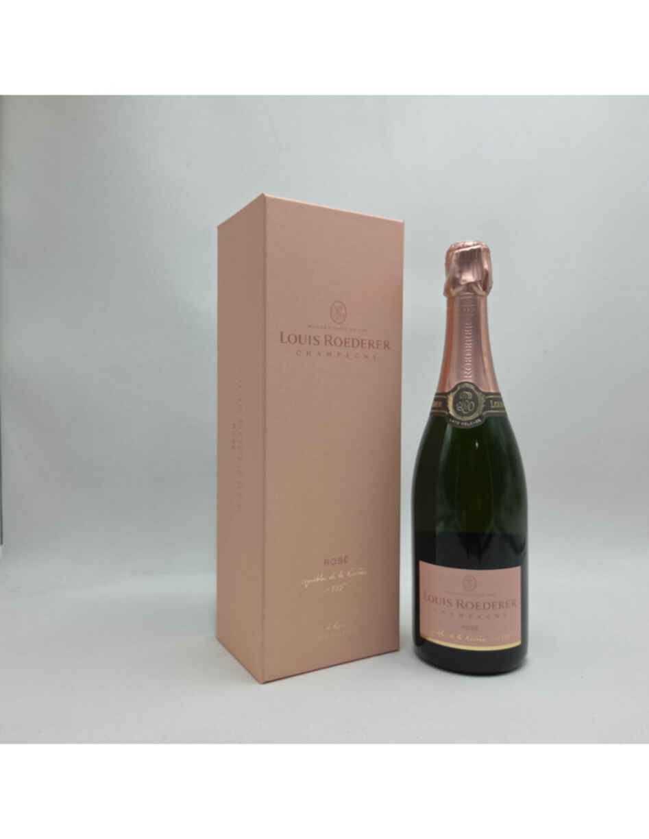 Louis Roederer Late Release Vintage Rose 1995