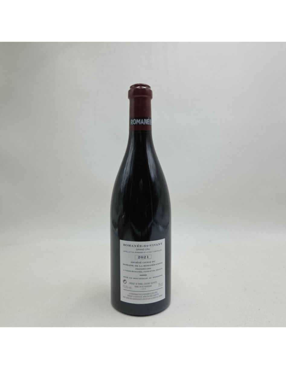 De La Romanee Conti Romanee Saint Vivant Grand Cru 2021