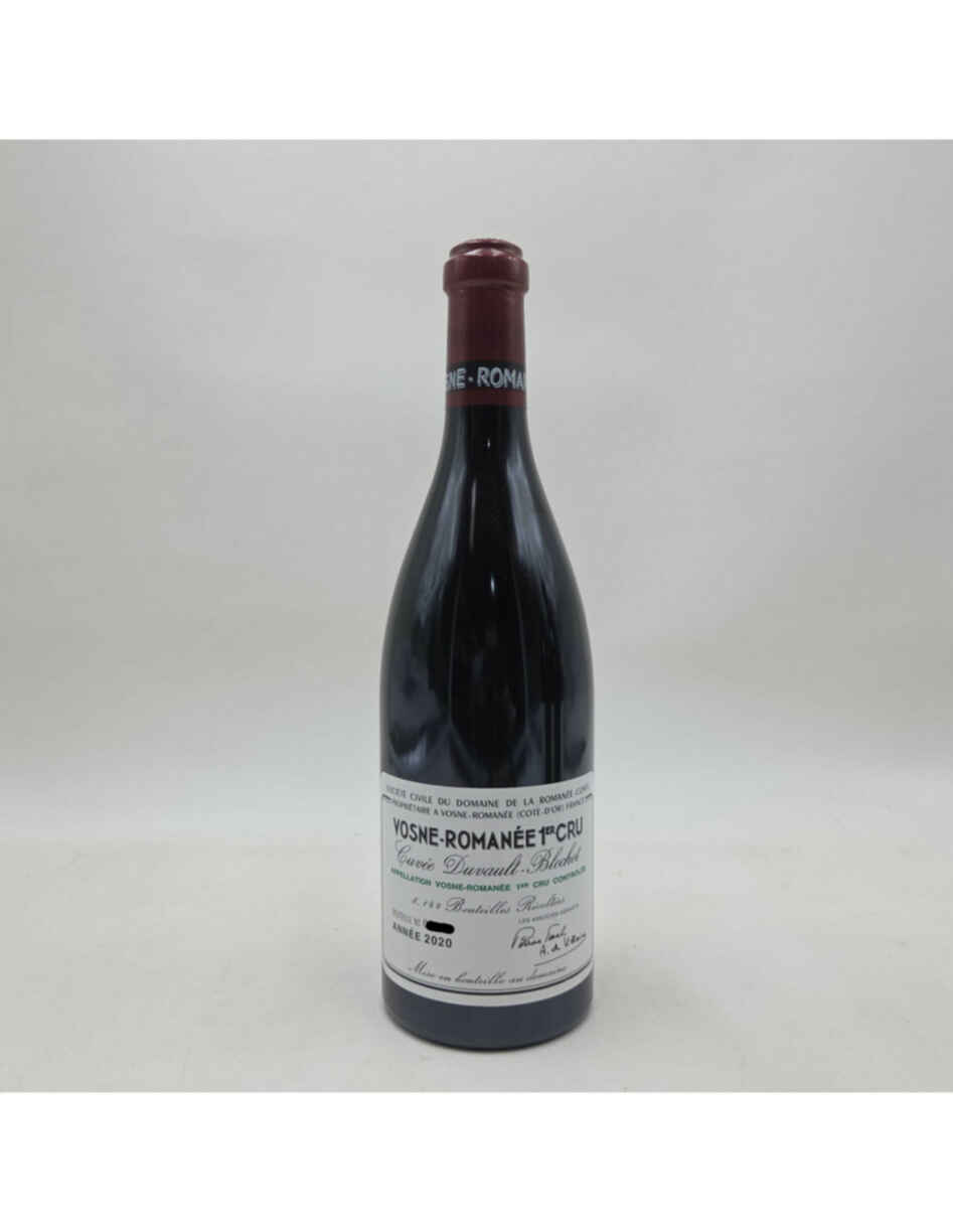 De La Romanee Conti Vosne Romanee Cuvee Duvault Blochet 2020